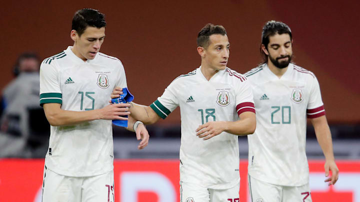 Holland v Mexico -International Friendly Holland v Mexico -International Friendly