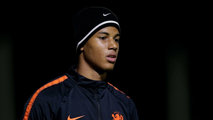 Holland U19 v Czech Republic U19 -U19 Men Holland U19 v Czech Republic U19 -U19 Men