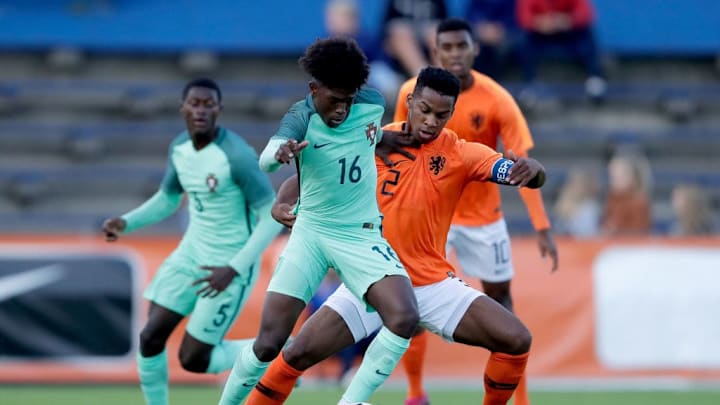 Holland U19 v Portugal U19 -U19 Men