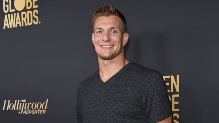 Rob Gronkowski se despidió de los Patriots con emotiva carta
