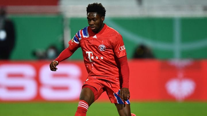 Alphonso Davies fue parte del Vancouver Whitecaps