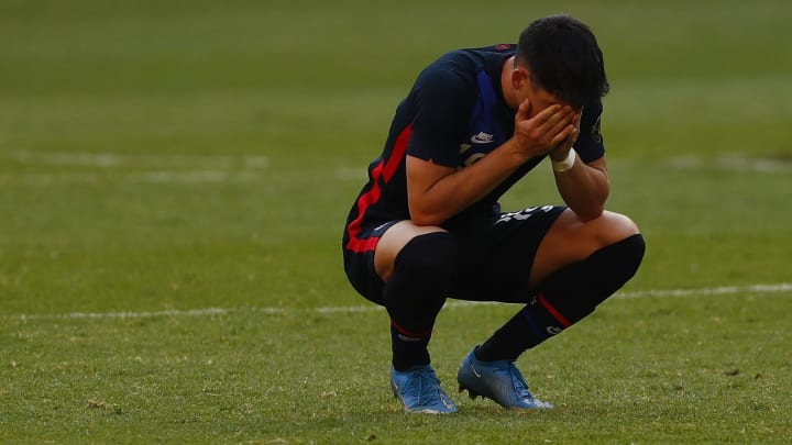 The USA were left in tears after failing to qualify for the Olympics