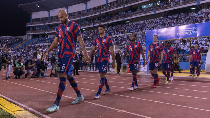 USMNT names roster for the October World Cup qualifiers 