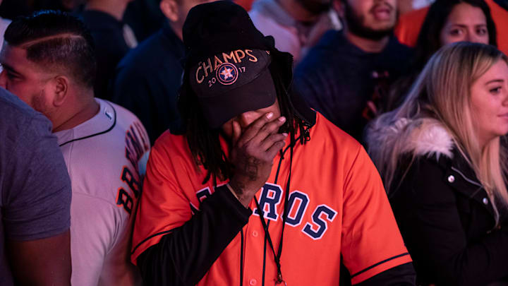 La afición de los Astros de Houston se pregunta qué pasará si son culpables de espionaje