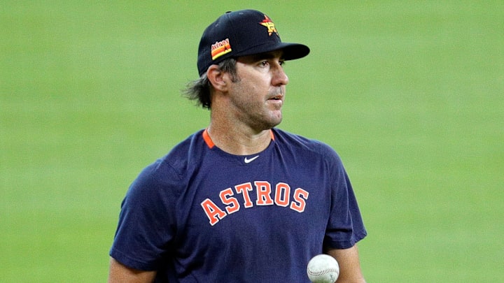 El lanzador de los Astros conserva el deseo de regresar en esta misma campaña con los Astros