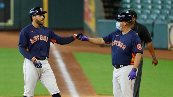 López está trabajando en el equipo grande de Houston