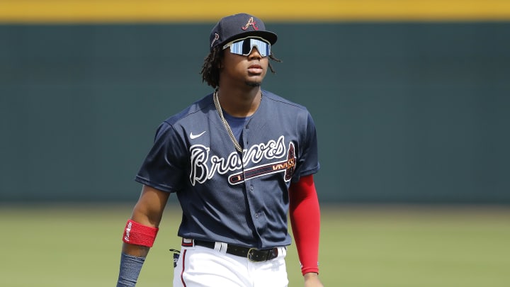 Ronald Acuña Jr. se lamenta por la falta de béisbol