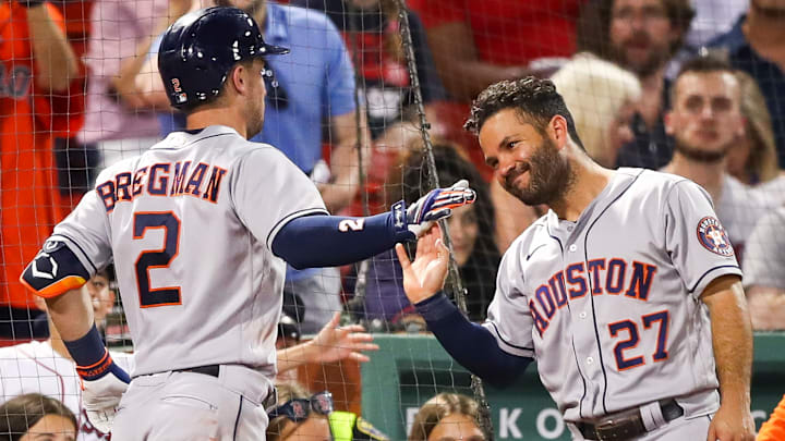 Alex Bregman está en el medio de la polémica por el robo de señas del 2017