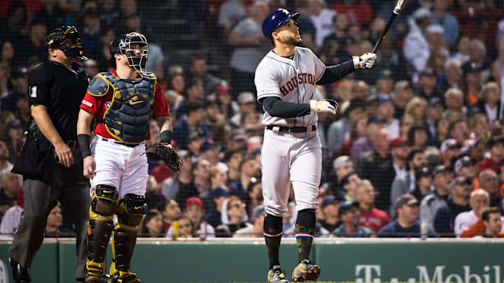 Houston Astros v Boston Red Sox