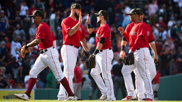 Houston Astros v Boston Red Sox