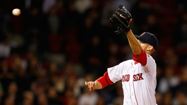 Daniel Bard lanzó por última vez en la MLB en la temporada de 2013