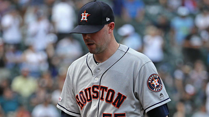 Houston Astros v Chicago White Sox Houston Astros v Chicago White Sox