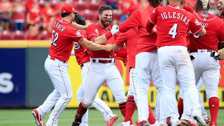Houston Astros v Cincinnati Reds