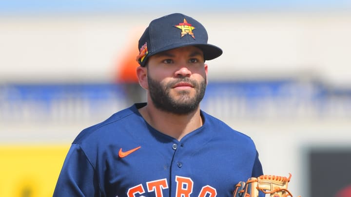 José Altuve jugará con los Astros este viernes