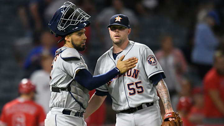 Houston Astros v Los Angeles Angels of Anaheim