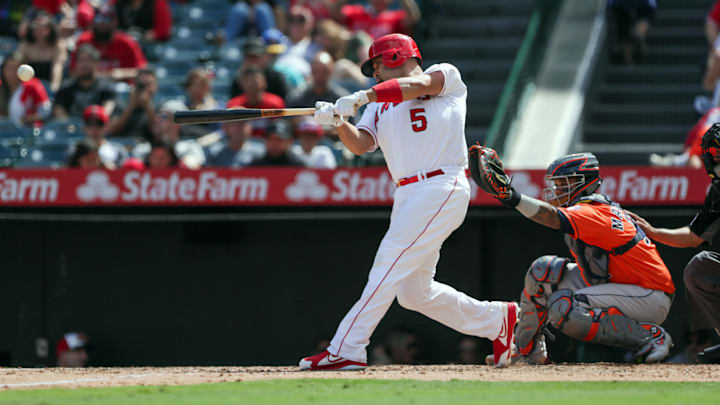 El jueves Albert Pujols celebró 19 años de aquel primer juego oficial en la MLB