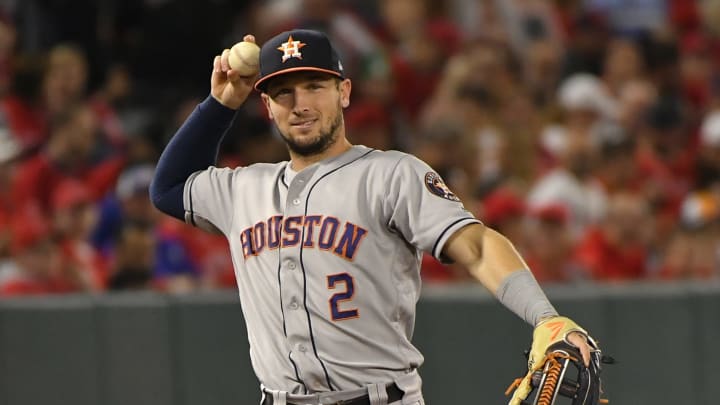 Houston Astros v Los Angeles Angels of Anaheim