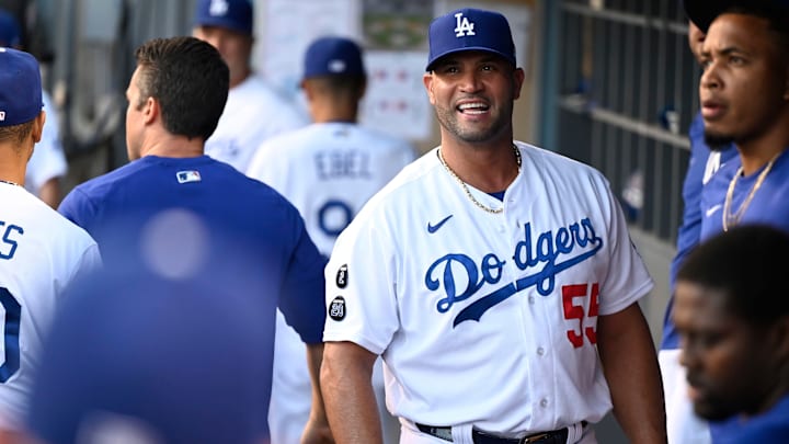 Pujols, de 42 años de edad, sigue disfrutando de competir en el máximo nivel