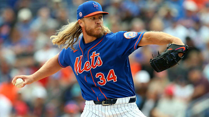 New York Mets right-hander Noah Syndergaard