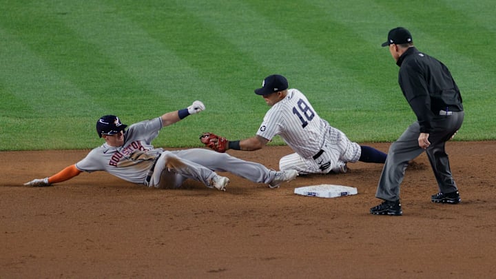 Astros y Yankees batallarán nuevamente este miércoles