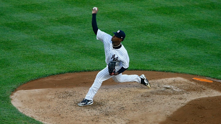 Luis Severino volvió a las mayores luego de una ausencia de casi dos temporadas 
