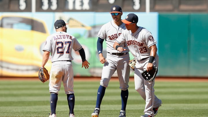 Astros nuevamente son favoritos en la División Oeste de la Liga Americana