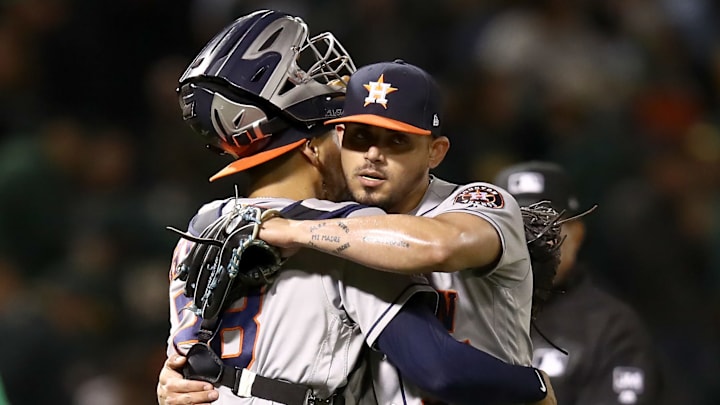 Houston Astros v Oakland Athletics