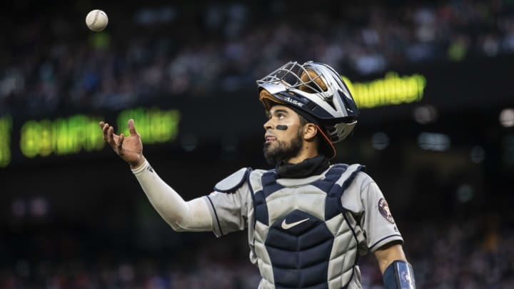 Robinson Chirinos firmó contrato de ligas menores con los Yankees