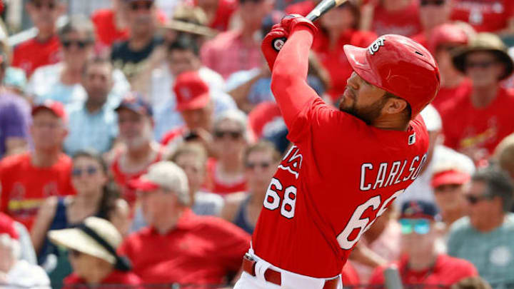 St Louis Cardinals star Dylan Carlson