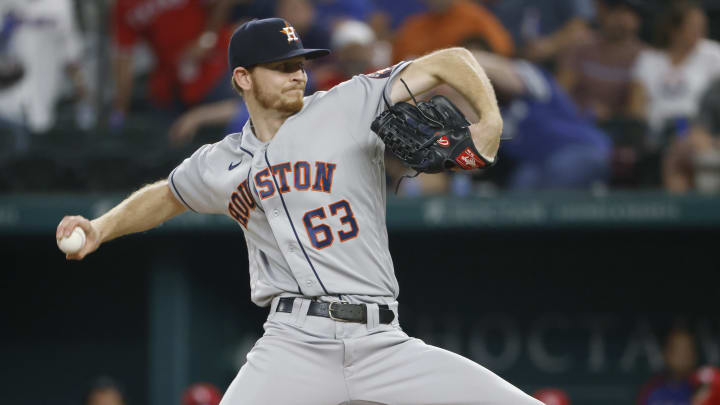 Tyler Ivey debutó en la temporada 2021 de la MLB con los Astros