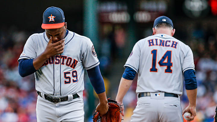 Houston Astros v Texas Rangers