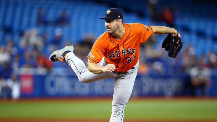 Houston Astros v Toronto Blue Jays