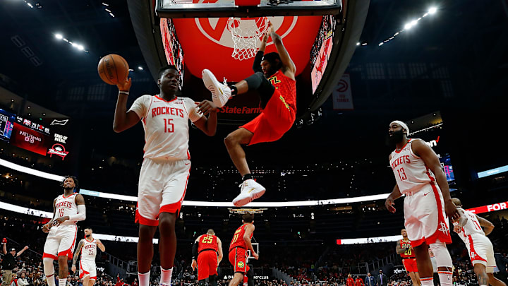 Los Atlanta Hawks podrían ser el destino de Clint Capela en el mercado de fichajes