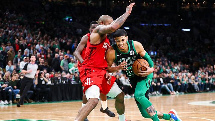 Celtics play the Rockets tonight in Houston.