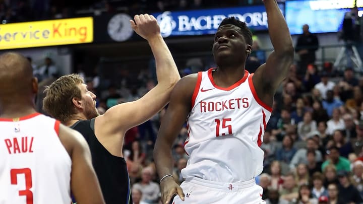 Houston Rockets v Dallas Mavericks