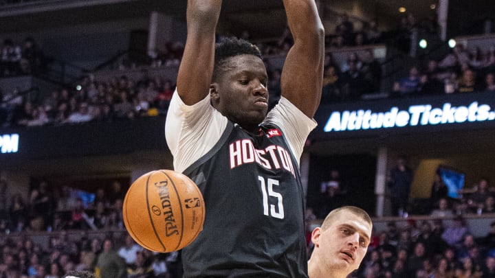 Clint Capela is drawing plenty of interest at the trade deadline.
