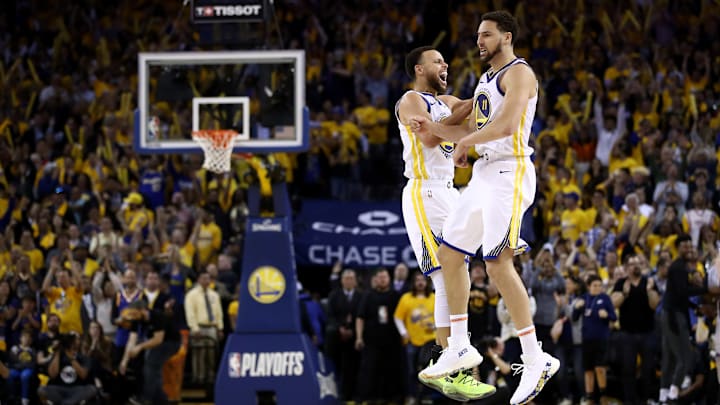 Los Warriors ganaron cuatro campeonatos de la NBA entre 2015 y 2018