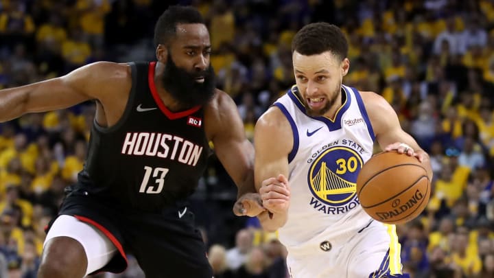 Curry y Harden han sido rivales por varios años, siendo dos de los mejores anotadores de la NBA