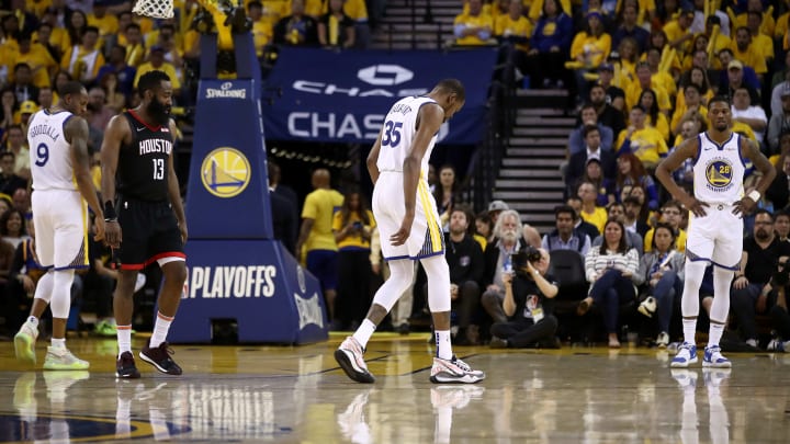 Houston Rockets v Golden State Warriors - Game Five