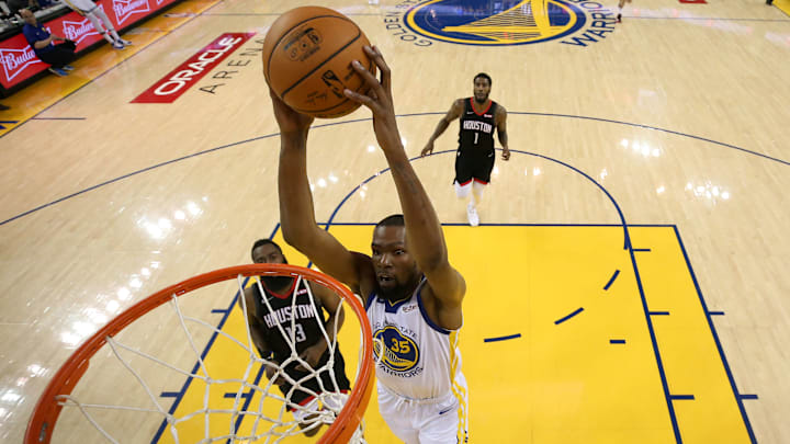 Houston Rockets v Golden State Warriors - Game Five