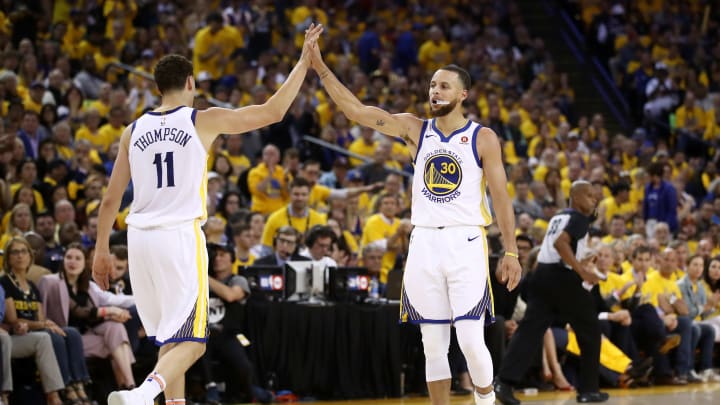 Curry y Thompson siguen fuera de acción esta temporada