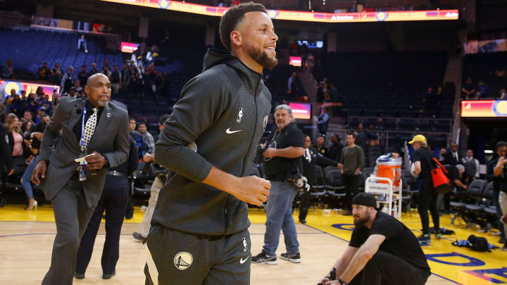 El base anotador de los Warriors está cerca de regresar al juego