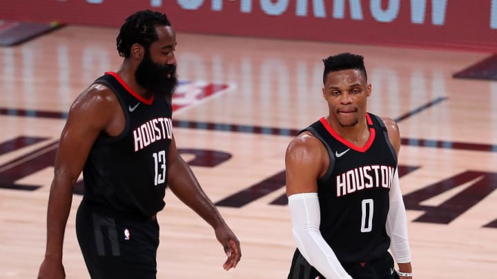 James Harden y Russell Westbrook están preocupados por el futuro de los  Rockets y podrían pedir ser cambiados