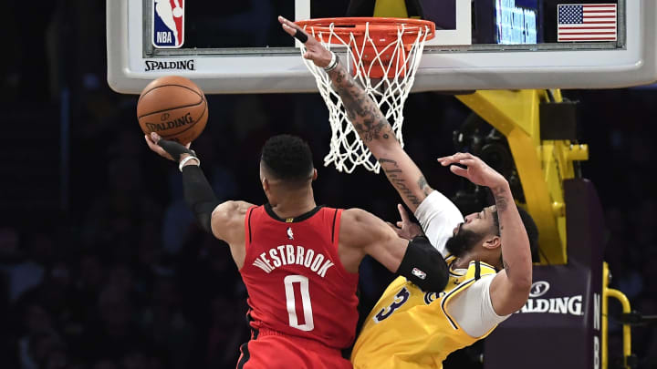 Westbrook ha sido clave para los Rockets en los juegos en contra de los Lakers durante la temporada