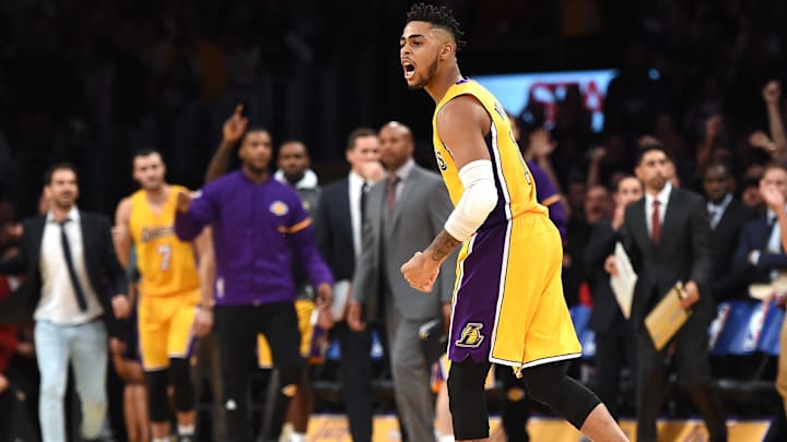 Houston Rockets v Los Angeles Lakers