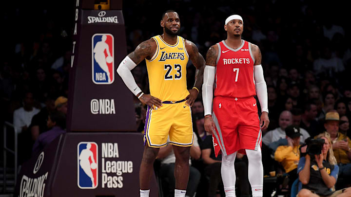 Carmelo Anthony se enfrenta a LeBron James por 34 ocasión