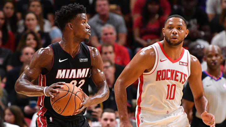 Jimmy Butler llegó a Miami proveniente de los Philadelphia 76ers