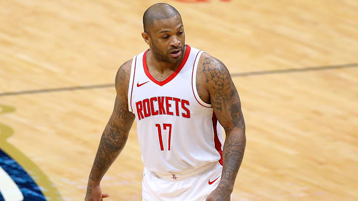 Tucker se consolidó en la NBA como un sobresaliente jugador defensivo