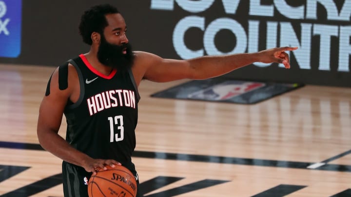 James Harden se reportó tarde a la pretemporada de los Rockets en 2020