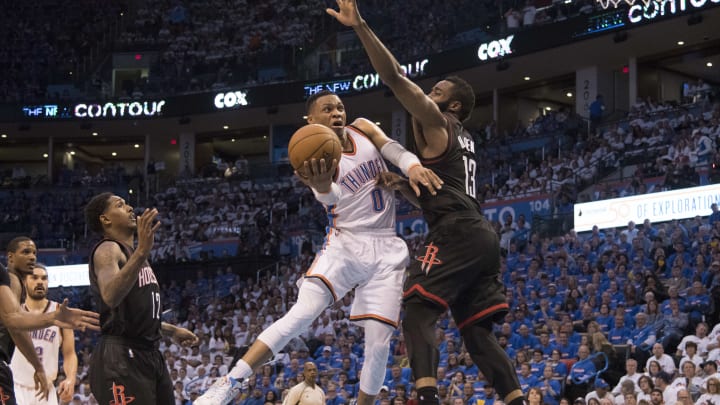 Houston Rockets v Oklahoma City Thunder - Game Three